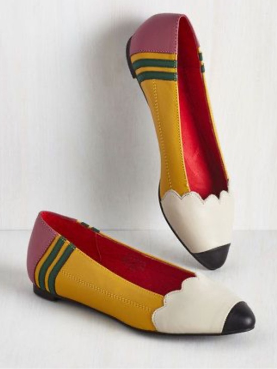 Jeffrey Campbell Shoes - Size 5 1/2    Jeffrey Campbell Pencil Me In flats